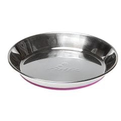 Catz Bowlz Anchovy Paslanmaz Çelik Kedi Mama & Su Kabı – Roze