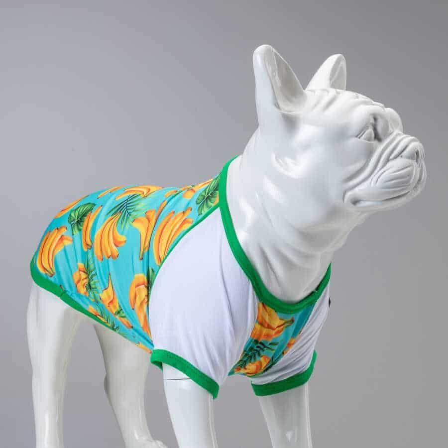 Lindodogs Banana Köpek T-Shirt