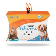 Sterel Pet Tuvalet Eldiveni