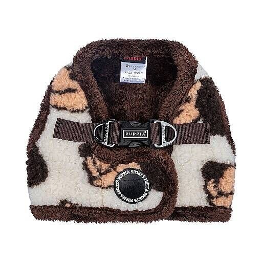 MAX HARNESS B/BEIGE/L