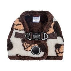 MAX HARNESS B/BEIGE/L