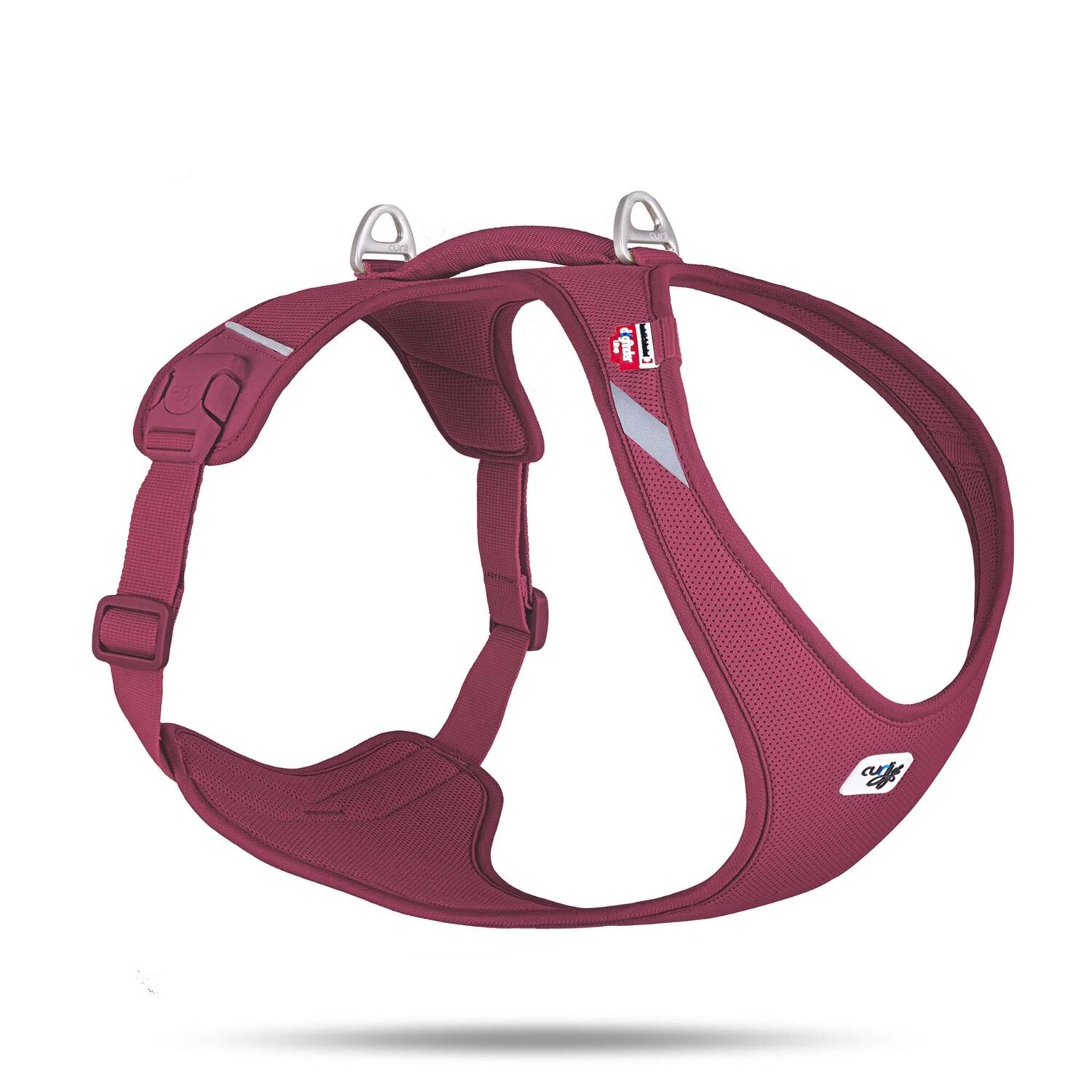 PN3412-CURLI BELKA HARNESS AIR-MESH RUBY 2XL