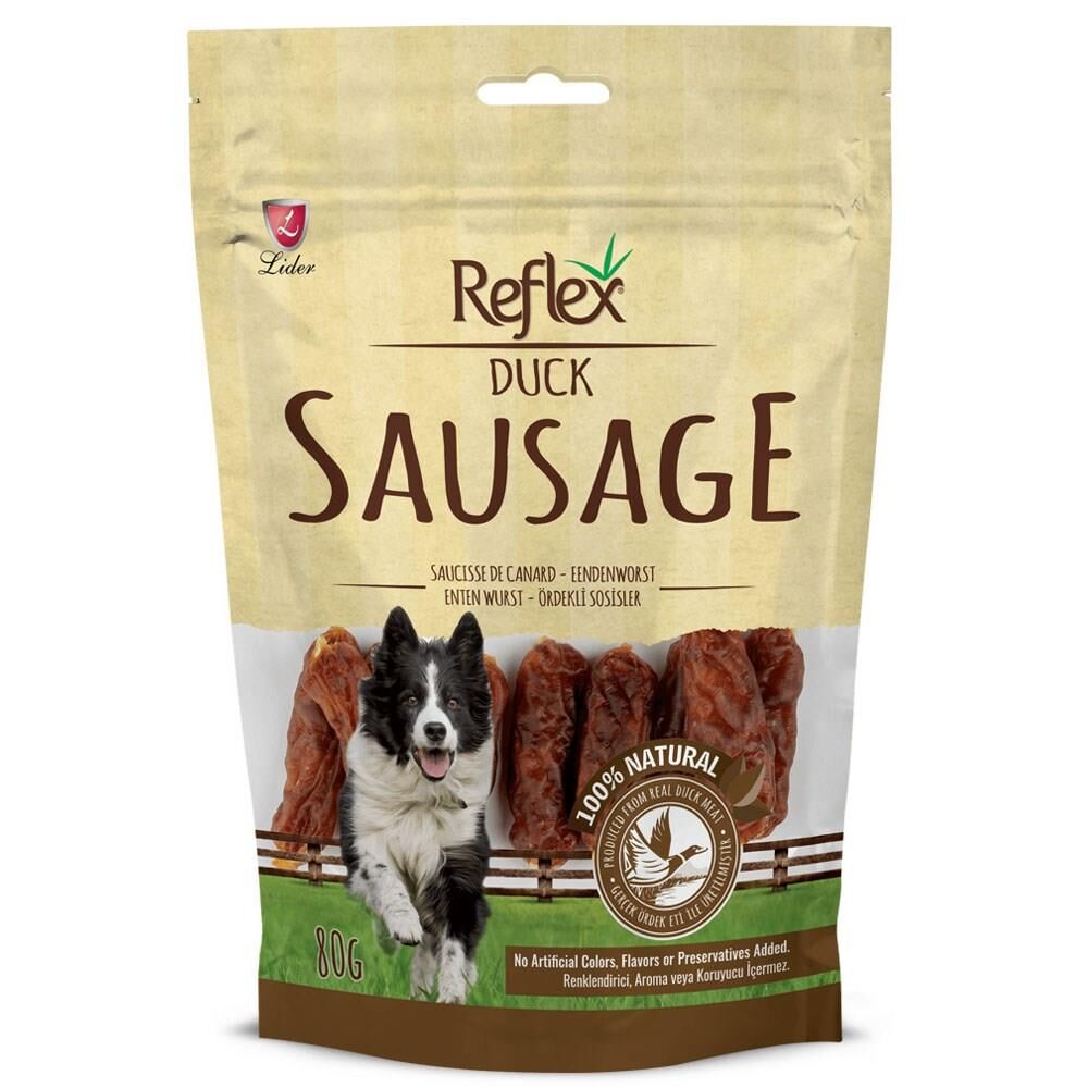 Sausage Ördekli Sosis Köpek Ödül Maması 80 g