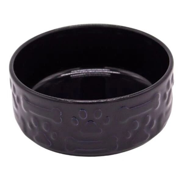 Design Seramik Mama Kabı Lacivert 14 CM