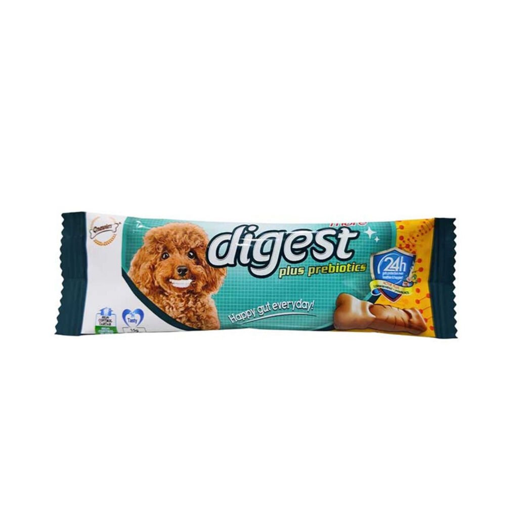 Gnawlers Digest Prebiyotik Destekli Köpek Ödül Maması 7,5cm 15gr