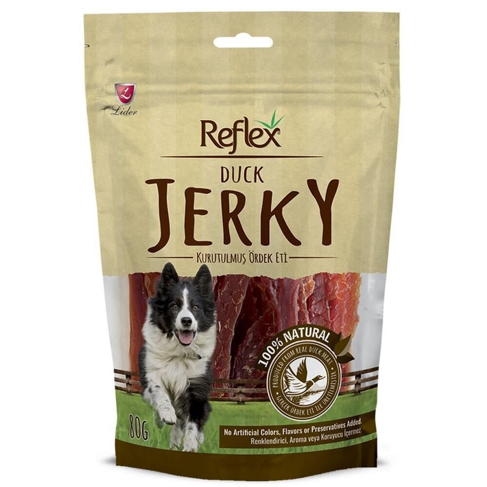 Parça Fileto Ördekli Köpek Ödülü 80 g