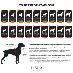 Lindodogs Blue Flowers Köpek T-Shirt