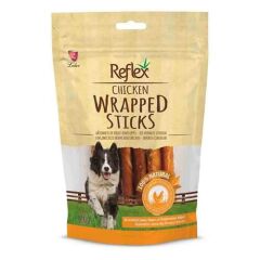 Wrapped Sticks Tavuklu Köpek Ödül Çubukları 80 Gr