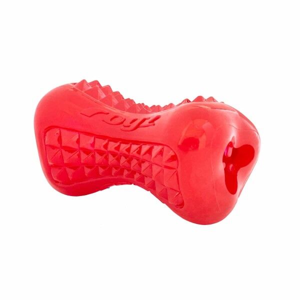Rogz Yumz Treat S Köpek Ödül ve Çiğneme Oyuncağı Kırmızı