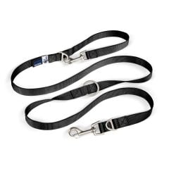 SU1796-CURLI ADJUSTABLE LEASH NYLON BLACK L