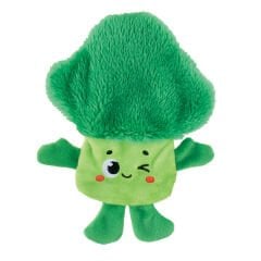 GiGwi Suppa Puppa Sesli Brokoli Şeklinde Köpek Oyuncağı 14x19,1x2,5cm