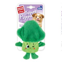 GiGwi Suppa Puppa Sesli Brokoli Şeklinde Köpek Oyuncağı 14x19,1x2,5cm