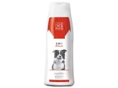 M-Pets İkisi Bir Arada Köpek Şampuanı ve Bakım Kremi 250 ml