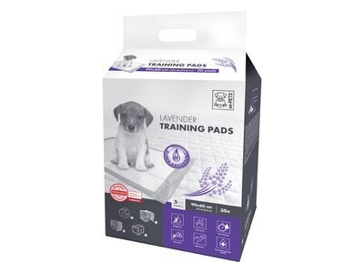 M-Pets Lavantalı Köpek Çiş Eğitim Pedi – 30’lu
