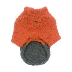 Ridge Fleece Jumper/ORANGE/S