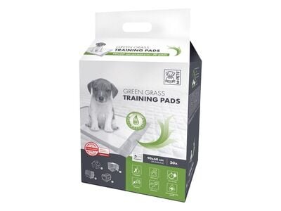 Pawstar M-Pets Green Grass Köpek Çiş Eğitim Pedi 90x60cm 30'lu