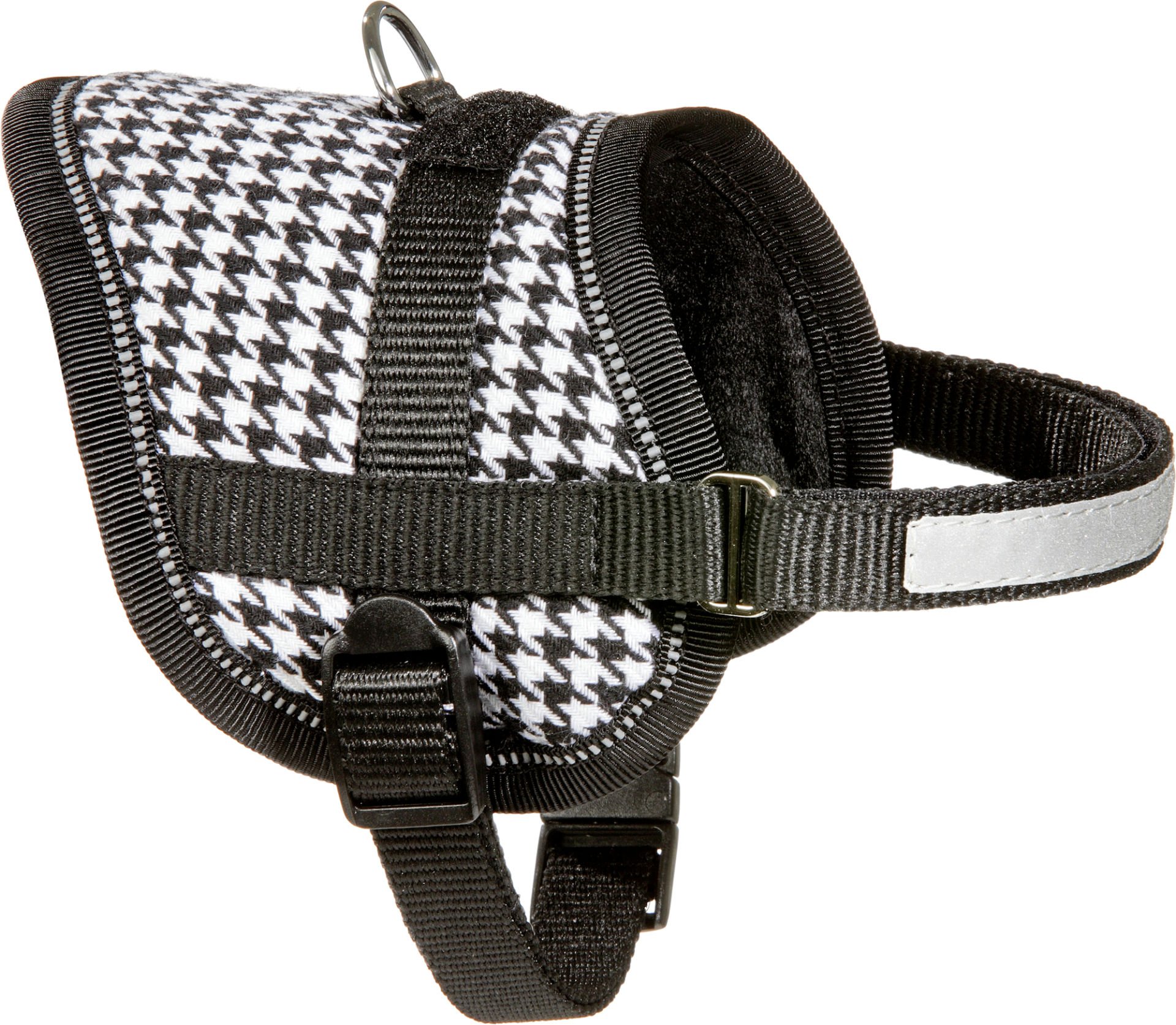 Flamingo Eeny Mini Köpek Göğüs Tasması – Pepita, 26–35 cm