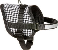 Flamingo Eeny Mini Köpek Göğüs Tasması – Pepita, 26–35 cm