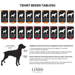 Lindodogs Funny Skull Köpek T-Shirt