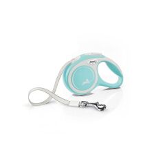 Flexi New Comfort XSmall Otomatik Şerit Köpek Gezdirme Kayışı 3 m – Açık Mavi