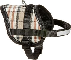 Flamingo Eeny Mini Köpek Göğüs Tasması – İngiliz, 26–35 cm