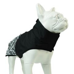 Zebra Modeli Köpek Yağmurluğu