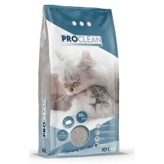 ProClean Marsilya Sabun Kokulu Kalın Taneli Topaklanan Kedi Kumu 10 Lt