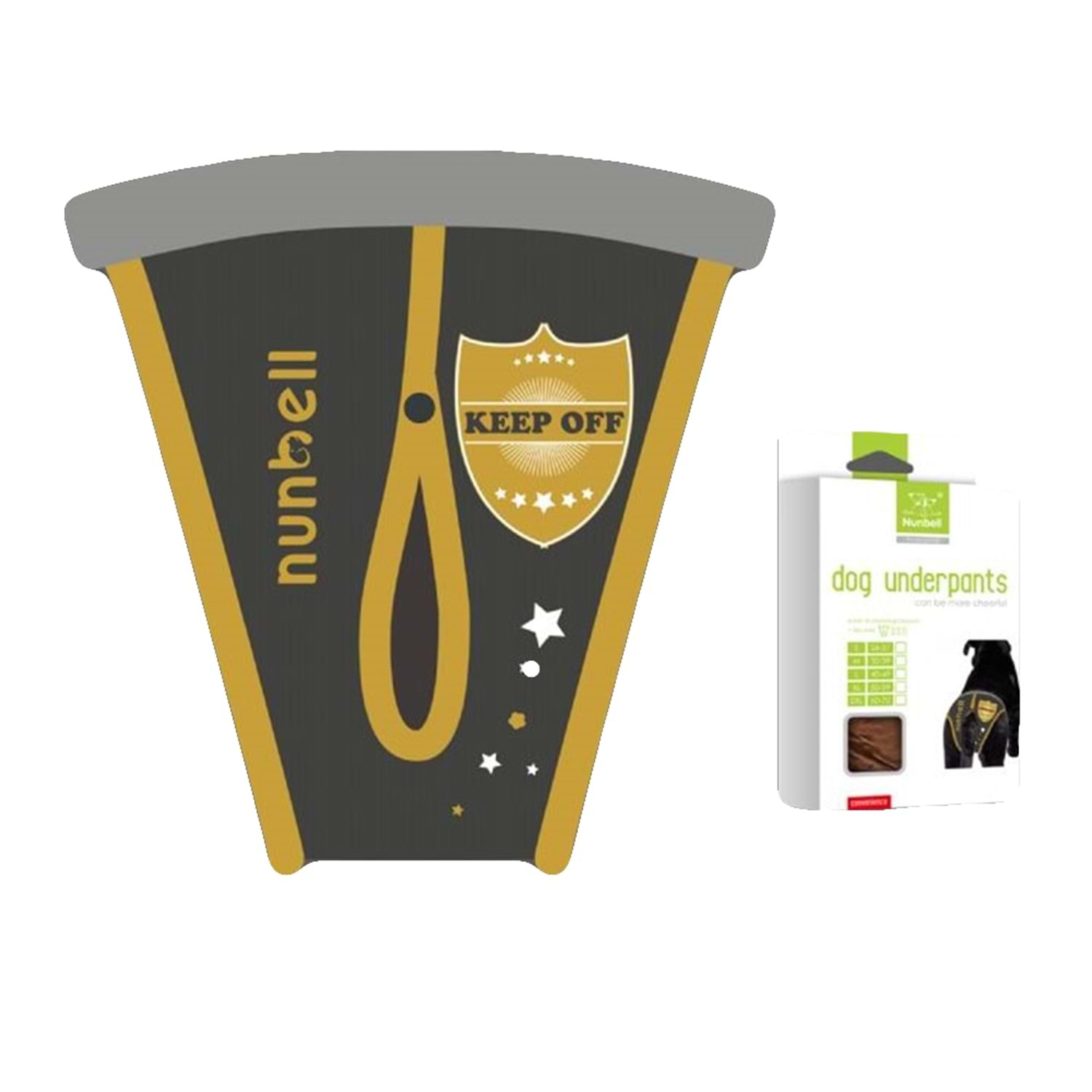 Nunbell Köpek Külot – Large
