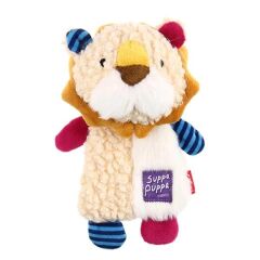 GiGwi Suppa Puppa Sesli Peluş Aslan Köpek Oyuncağı (16 cm)