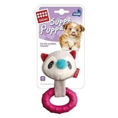 Gigwi Suppa Puppa Sesli Rakun Diş Kaşıma Köpek Oyuncağı