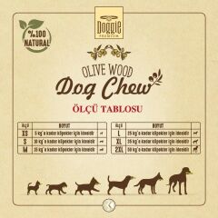 Doğal Zeytin Ağacı Çiğneme Oyuncağı