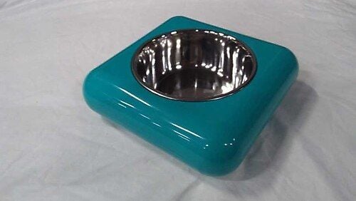 CSW Family Çelik Mama Kabı – Medium (13 cm)