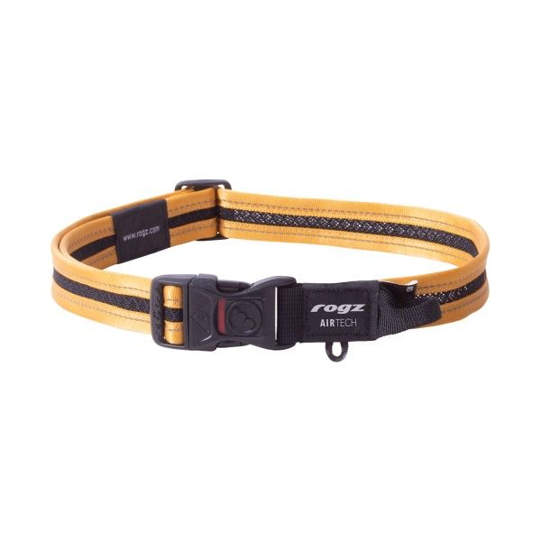 Air Tech Halsband Köpek Boyun Tasması – Oker (XL)