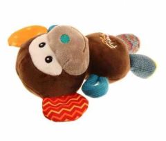 Gigwi Köpek Oyuncağı Plush Friendz Sesli Peluş Maymun