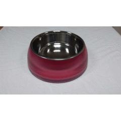 CSW Diva Plastik Yuvalı Çelik Mama Kabı X-Large 21,5 CM