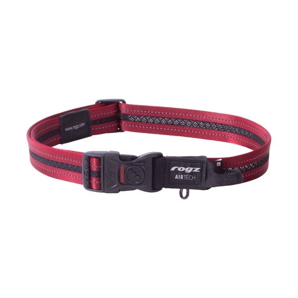 Air Tech Halsband XL Rood