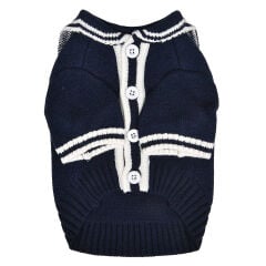 Marine Knit Cardigans/NAVY/S