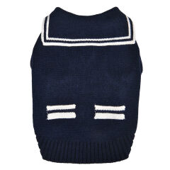Marine Knit Cardigans/NAVY/S