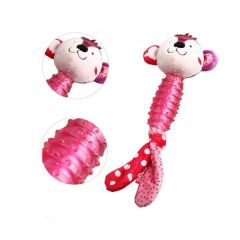 Pelüş Maymun Diş Kaşıma Oyuncağı