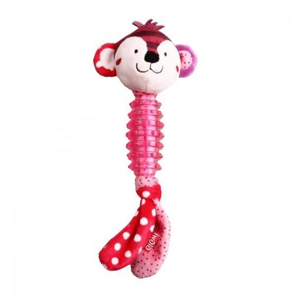 Pelüş Maymun Diş Kaşıma Oyuncağı