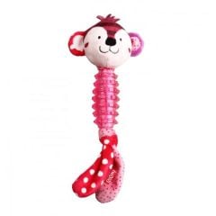 Pelüş Maymun Diş Kaşıma Oyuncağı