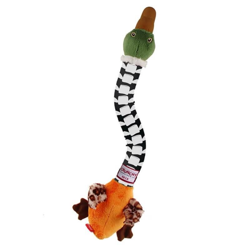 Gigwi Plush Friendz Ördek Kemik Sesli Köpek Oyuncağı (S)