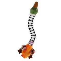 Gigwi Plush Friendz Ördek Kemik Sesli Köpek Oyuncağı (S)