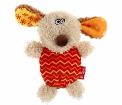 Gigwi Sesli Peluş Fare Köpek Oyuncağı 15 Cm