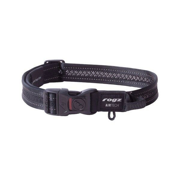 Air Tech Halsband L Zwart