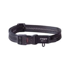 Air Tech Halsband Köpek Boyun Tasması – Zwart (L)