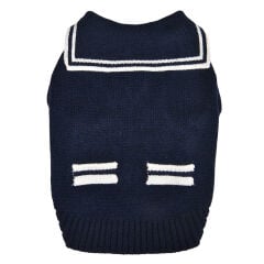 Marine Knit Cardigans/NAVY/XL