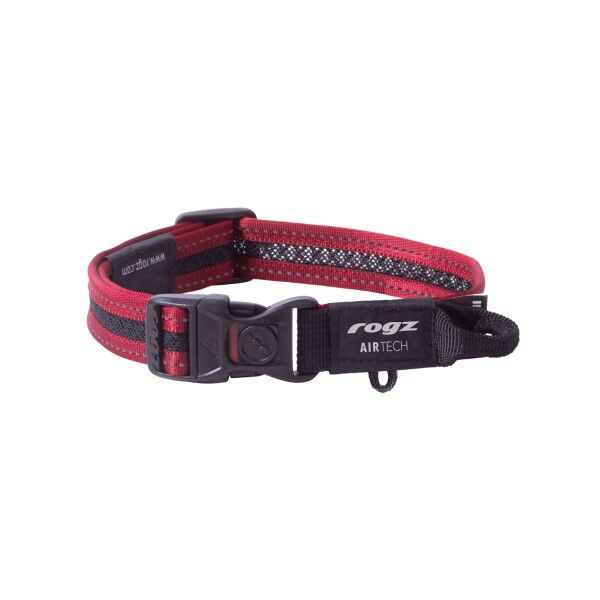 Air Tech Halsband Köpek Boyun Tasması – Rood (M)