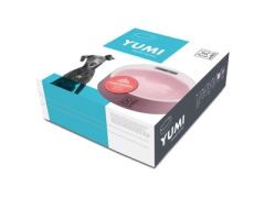 Yumi Smart Digital Tartılı Mama Kabı Pembe
