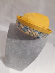 Dogzade Şapka Sarı